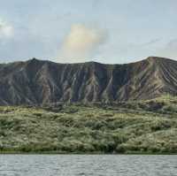 Volcano inside the lake with another island inside the volcano! 
