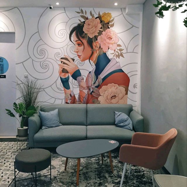 A NEW COFFEE SHOP IN PASAR BARU