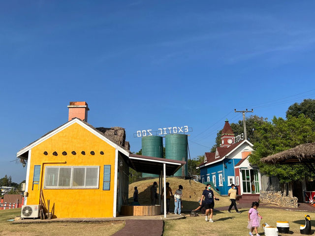 ชวนเพื่อนไปดูคาบิบาร่าที่ Montana Farm 