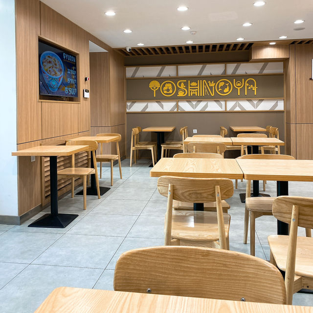 【ウランバートル】吉野家のモンゴル限定マトン丼✨