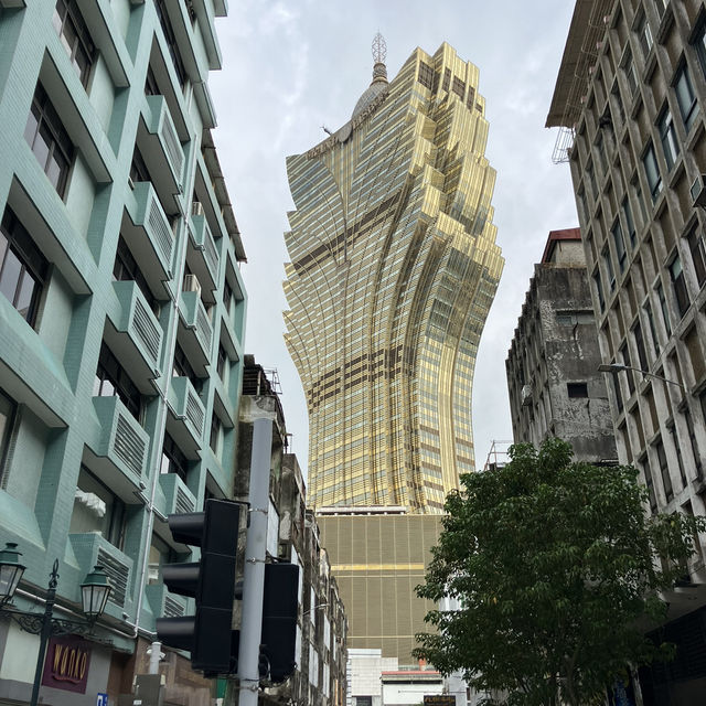 마카오 4박 5일! 여유롭고 한가롭게 즐길 수 있는 일정!