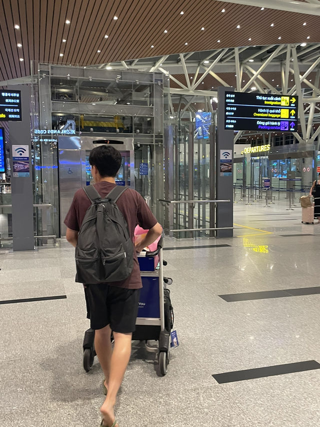 ダナン空港🇻🇳 