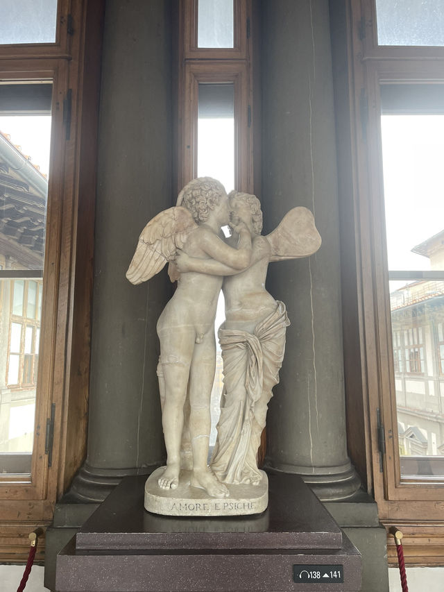 【🇮🇹フィレンツェ】フィレンツェと言ったら！有名美術館にいってきました