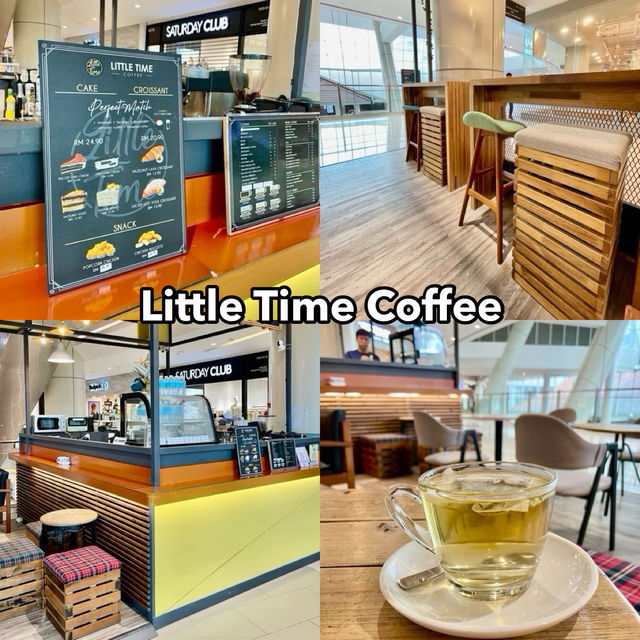 Unwind with Coffee at Little Time