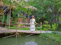 คาเฟ่ร้านอาหารในสวนนนทบุรี