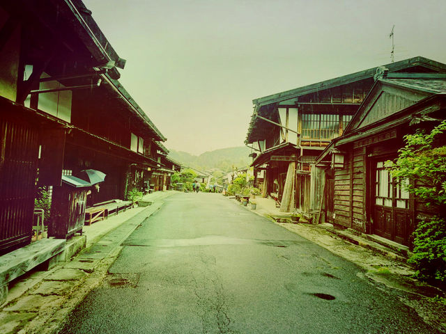 Tsumago-juku japan