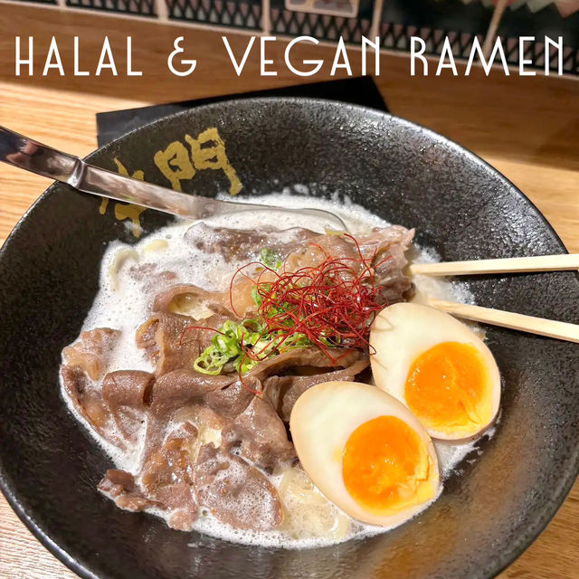 Halal & Vegan Ramen ร้านราเม็งฮาลาล, โดทงโบริ