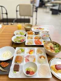 【六甲アイランド】神戸ベイシェラトン朝食ブュッフェ