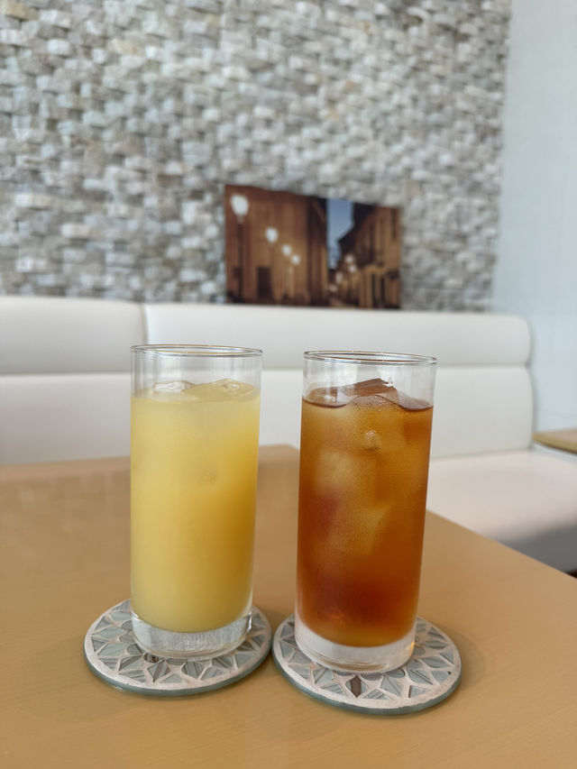 【福岡カフェ】旬のフルーツを使ったボリュームあるパフェ✨️