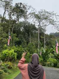 Morning Serenity: Delicious Breakfast at Dusun Nakawan 🇲🇾
