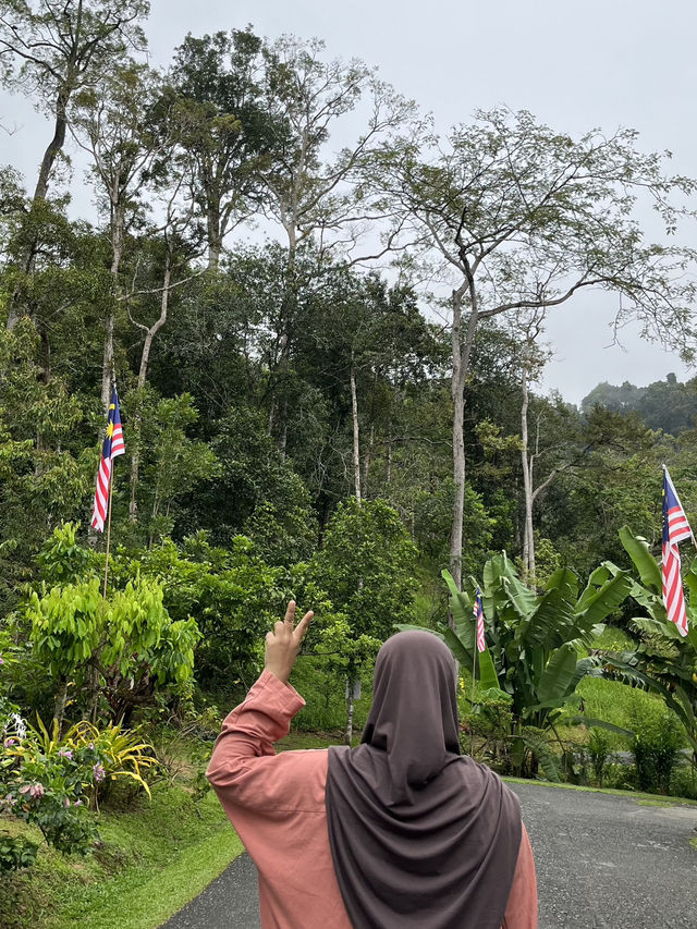 Morning Serenity: Delicious Breakfast at Dusun Nakawan 🇲🇾