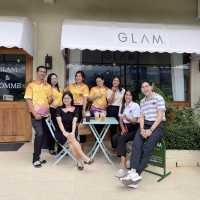 📍GLAM & GOMME☕️🍕
