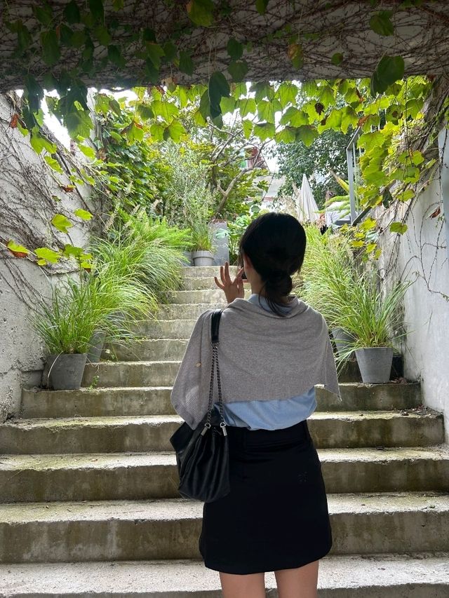 💛화창한 날 한남동 여행시 추천하는 카페, "한남작업실"💛