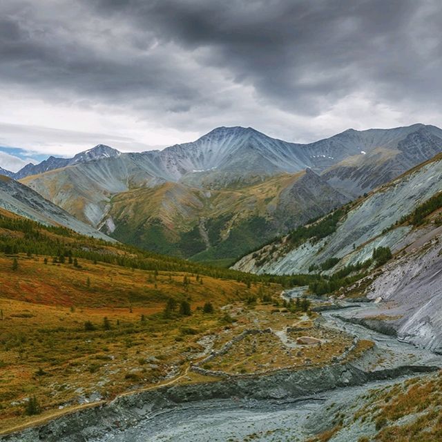 Belukha Mountain