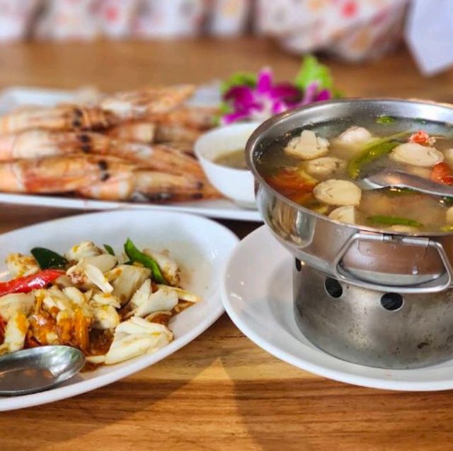 ร้านอาหาร ครัวห้วยทราย หัวหิน ชะอำ