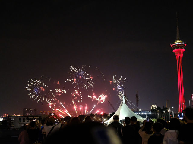 🎆澳門國際煙花比賽匯演