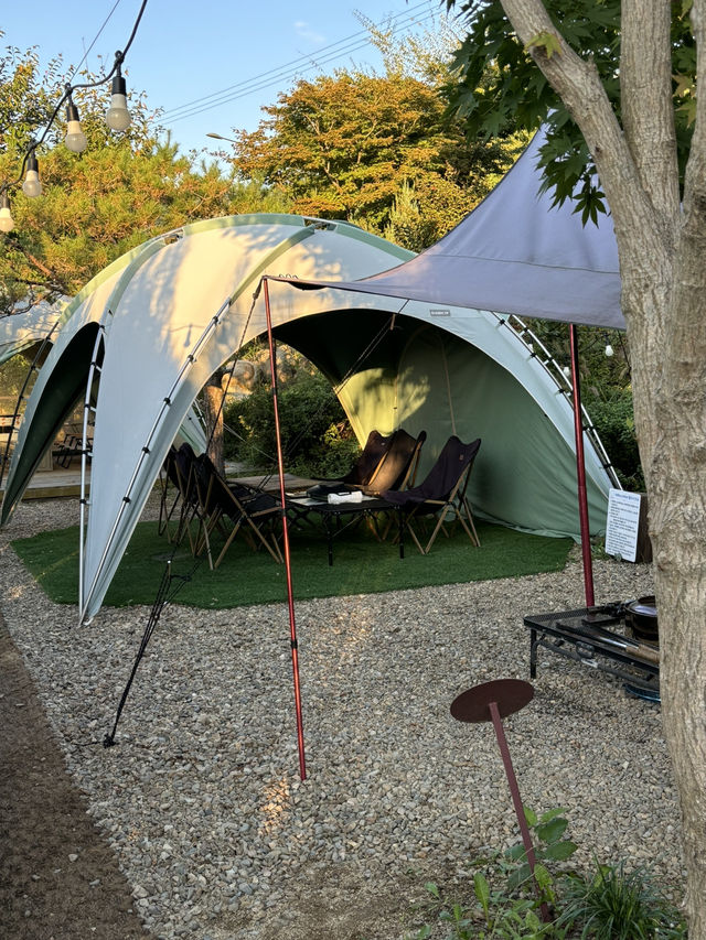 경산 캠프닉 맛집 [헬로선샤인]🏕️