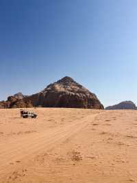 A Day in Wadi Rum: Jeep Adventure & Sleeping Under the Stars in a Capsule Hotel!