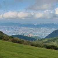 台北陽明山擎天岡