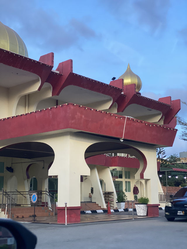 Serenity in nature in mosque 🥰🥰