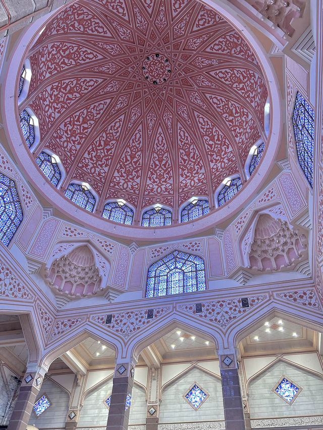 🇲🇾【吉隆坡】粉紅教堂💒 布特拉回教堂 Masjid Putra