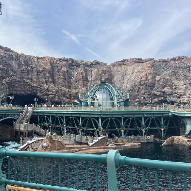 Time travel back to Childhood: Magical Day at Tokyo DisneySea