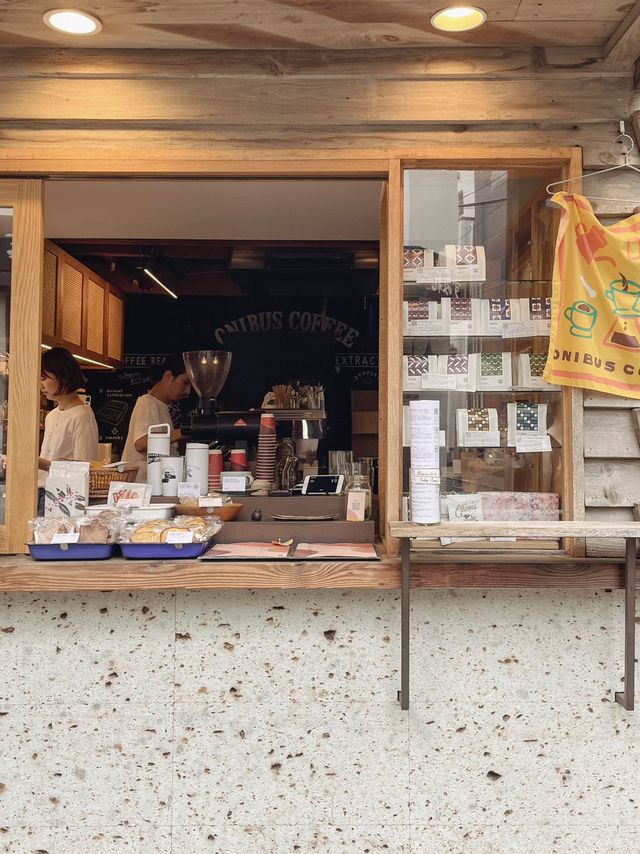 【中目黒】駅からすぐ！未だに大人気のコーヒーショップ。