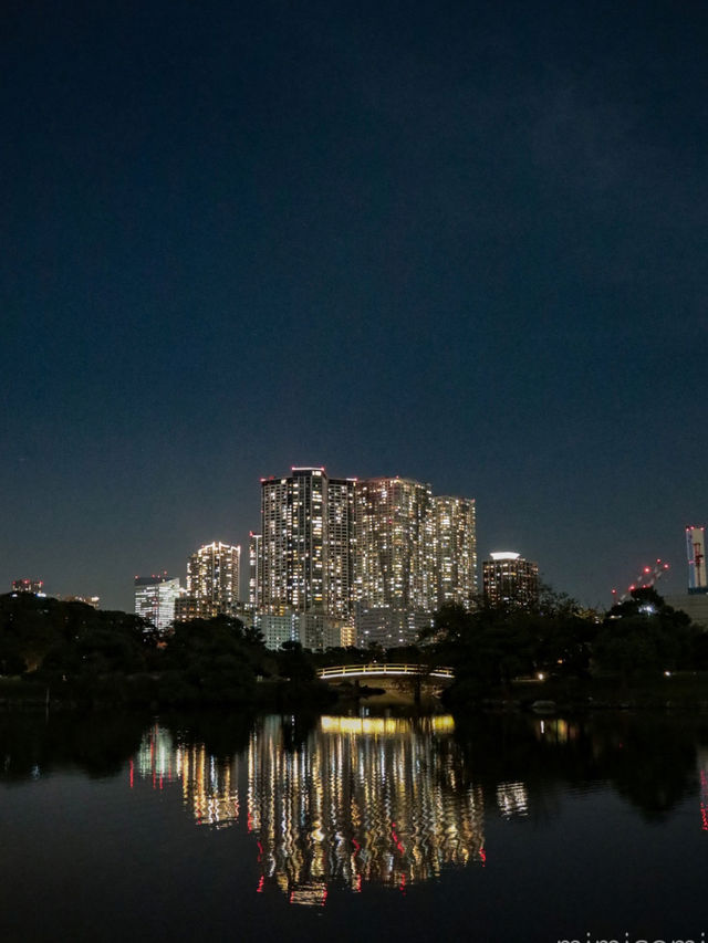 【大人デートスポット】風情ある庭園で季節を感じながら散策