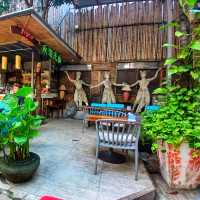 ร้านกลางเมืองบรรยากาศดี