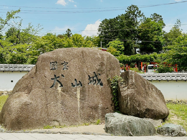 名古屋必去 穿越歷史的犬山城之旅