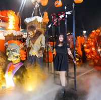#ฮาโลวีน2024 🧟🎃 หมู่บ้าน Chocolate Ville 
