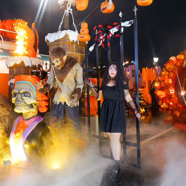 #ฮาโลวีน2024 🧟🎃 หมู่บ้าน Chocolate Ville 