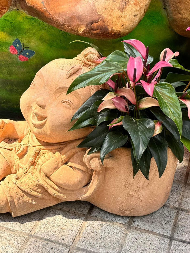 香港公園🫶🏻期間限定香花展覽‼️週末好去處