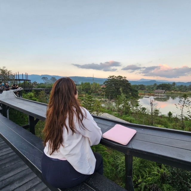 ภูตะลึง คาเฟ่ ร้านกาแฟสุดชิคกลางหุบเขา จ.นครนายก✨