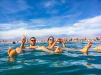 【チリ】塩湖でぷかぷか！砂漠の中の自然のプール