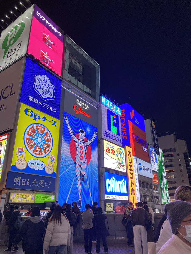 📷 ป้าย Glico! เดินเที่ยวย่าน Dotonbori กินเพลินๆ 