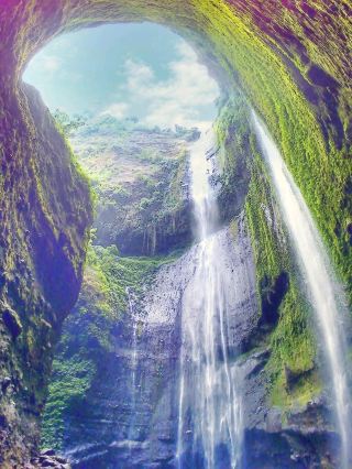 【印尼】壯闊！絕景！美到令人窒息的爪哇島瀑布