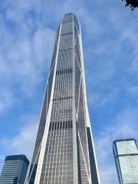 🏙️平安金融中心：俯瞰深圳的摩登風景