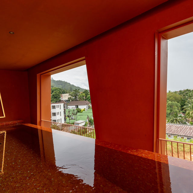 Hotel Adam Krabi ที่พักสุดเก๋ กระบี่