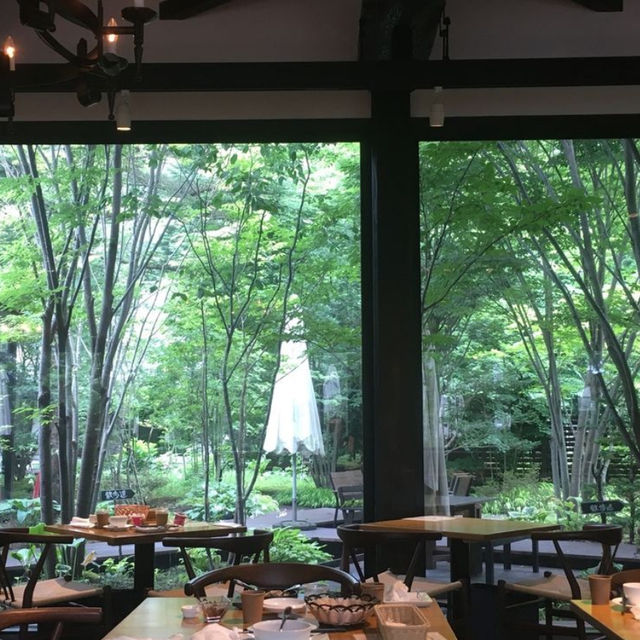 【長野 軽井沢】野菜が美味しいレストラン  サウナ付き客室OPEN