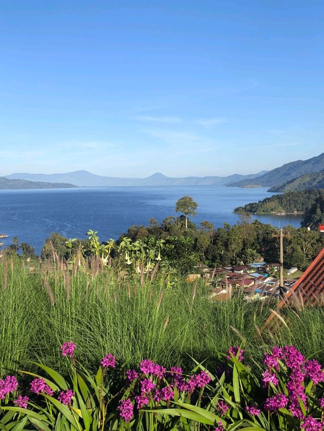 Iconic Hotel in Prapat with Stuning view of LakeToba