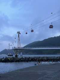 🇰🇷釜山✈️韓國第一條海上纜車송도해상케이블카🚡