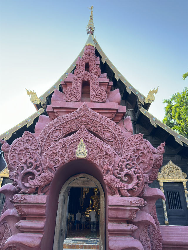 📍วัดพันเตา วัดสวยเชียงใหม่ที่ไม่ควรพลาด