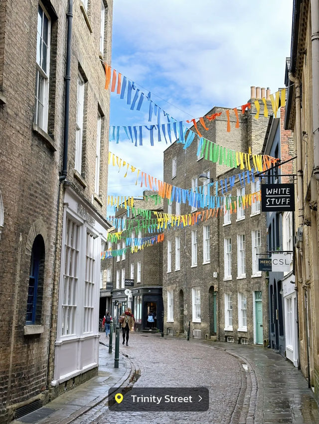 เที่ยวแคมบริดจ์(Cambridge)หนึ่งวัน เก็บครบทุกที่