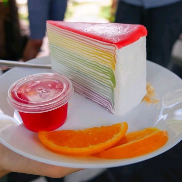 หยุดเวลามากินเค้ก🍰🍰🍰