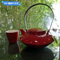 打開白色小屋的紅色大門，台南設計師旅店：8又二分之一