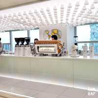 ร้านกาแฟบนตึกสูงชั้น55กับ %Arabica