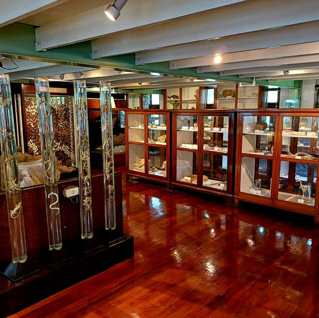 泰國曼谷朱拉隆功大学自然历史博物館，親子博物館遊覽好去處