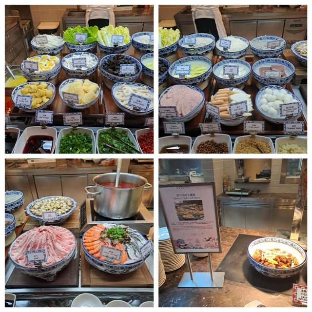 名廚都匯自助晚餐的個人感受