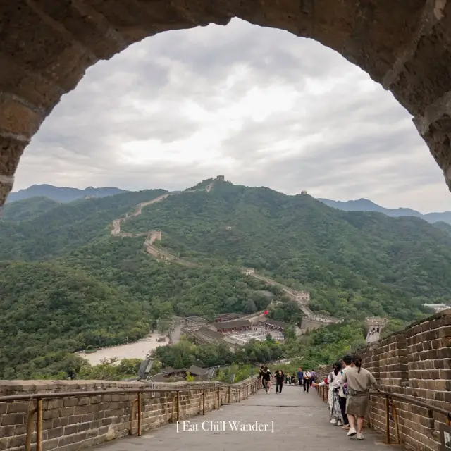 遊萬里長城